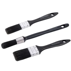Pinsel Set 3-teilig schwarz