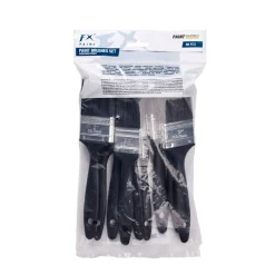 Pinsel Set 10-teilig schwarz