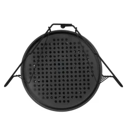 Pizzablech rund 29 cm 3er Set mit Ständer