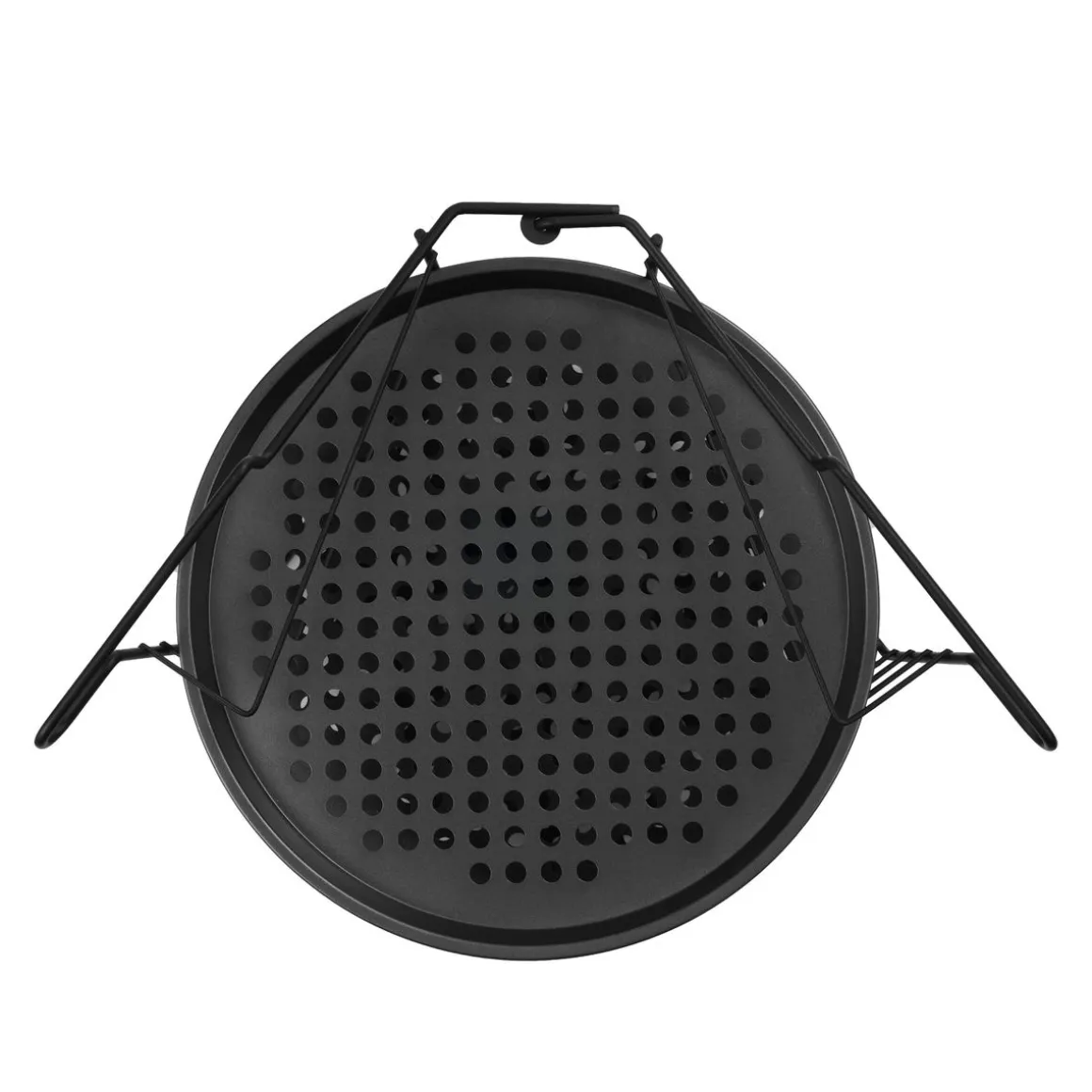 Pizzablech rund 29 cm 3er Set mit Ständer
