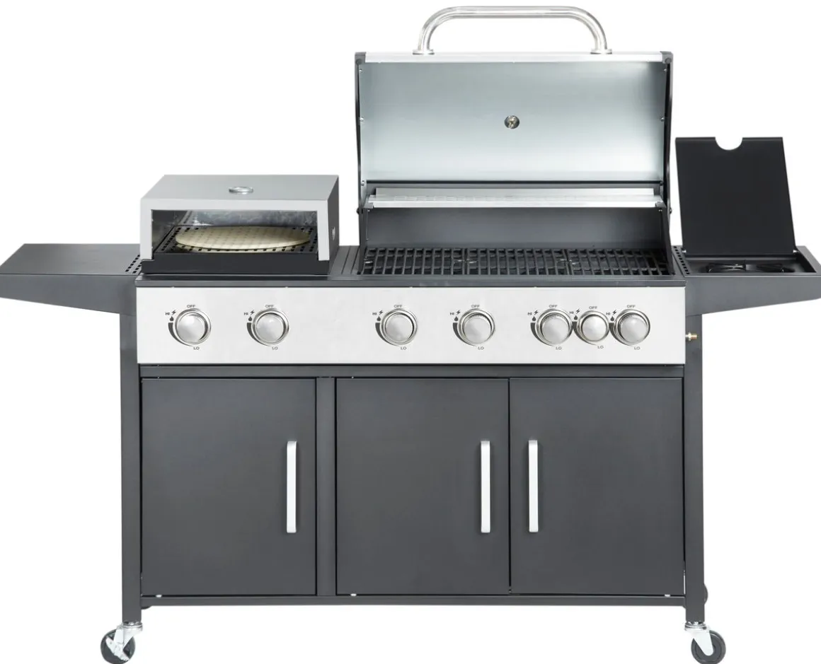 Pizza Kombigrill 7 Brenner