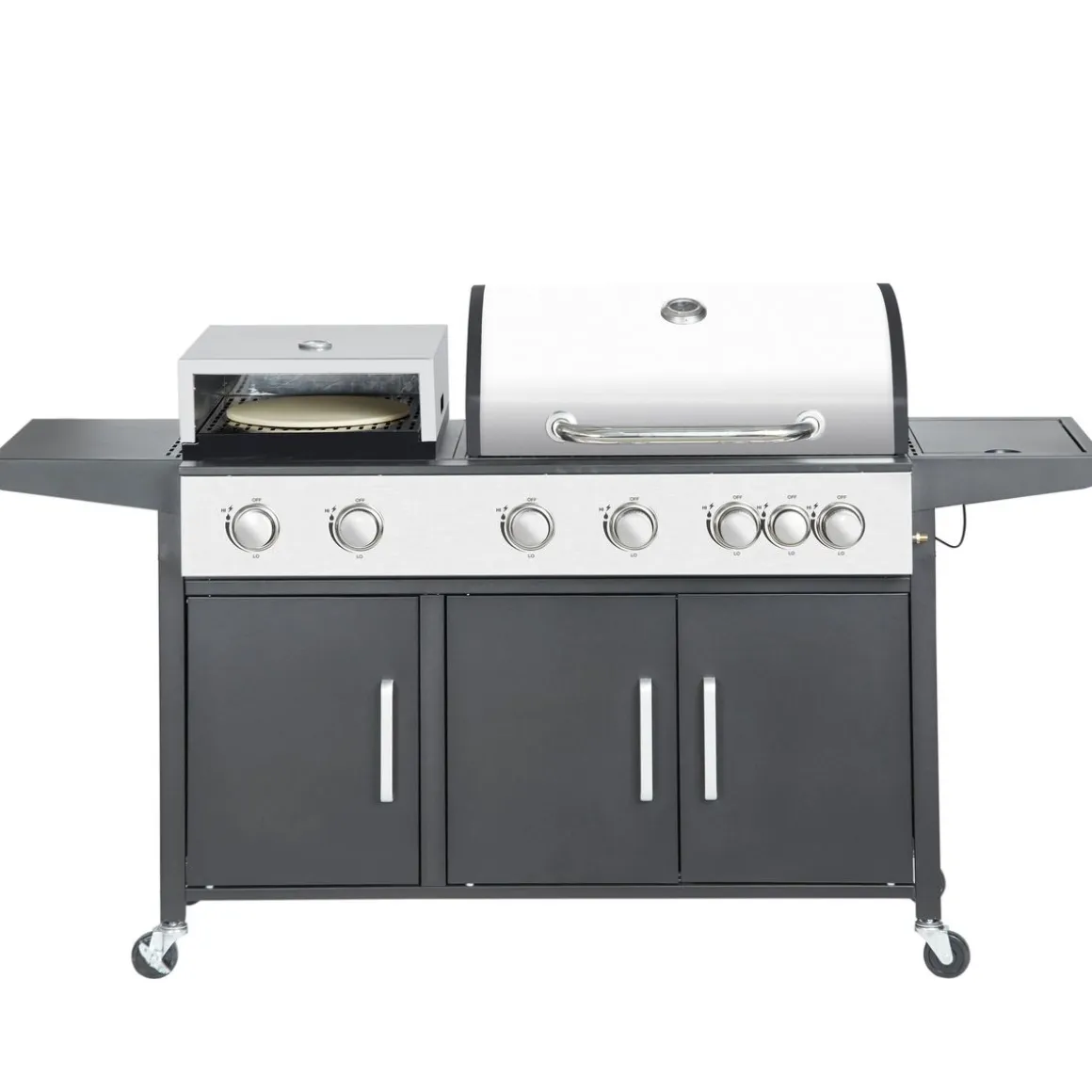 Pizza Kombigrill 7 Brenner
