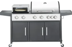 Pizza Kombigrill 7 Brenner