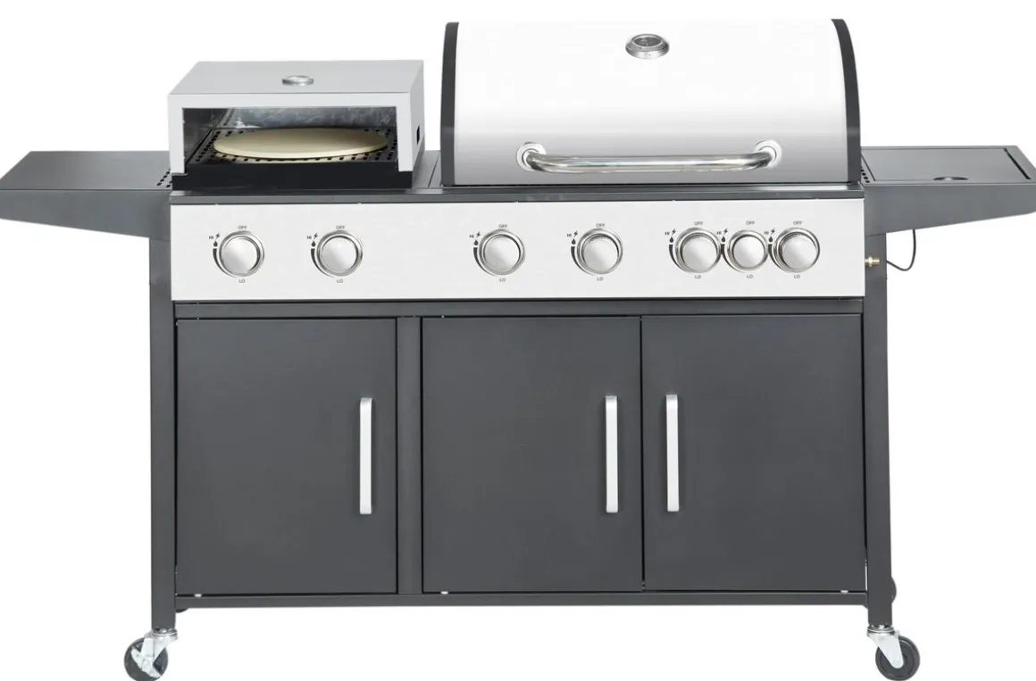 Pizza Kombigrill 7 Brenner