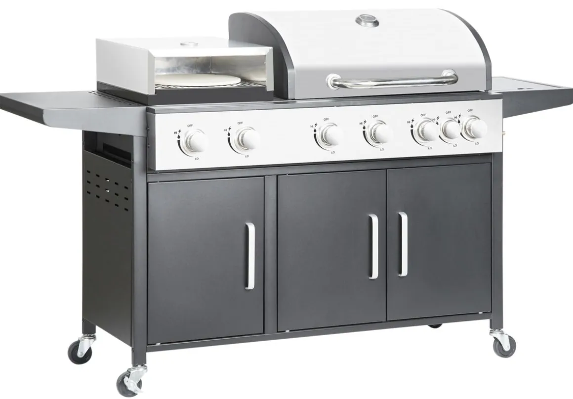 Pizza Kombigrill 7 Brenner