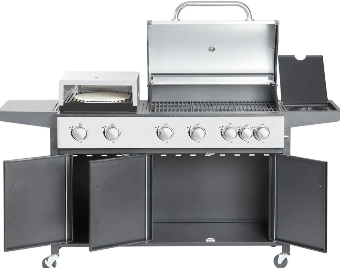 Pizza Kombigrill 7 Brenner