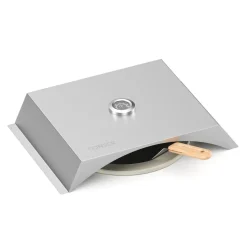 Pizzaofen Aufsatz für Grill inkl. Pizzastein