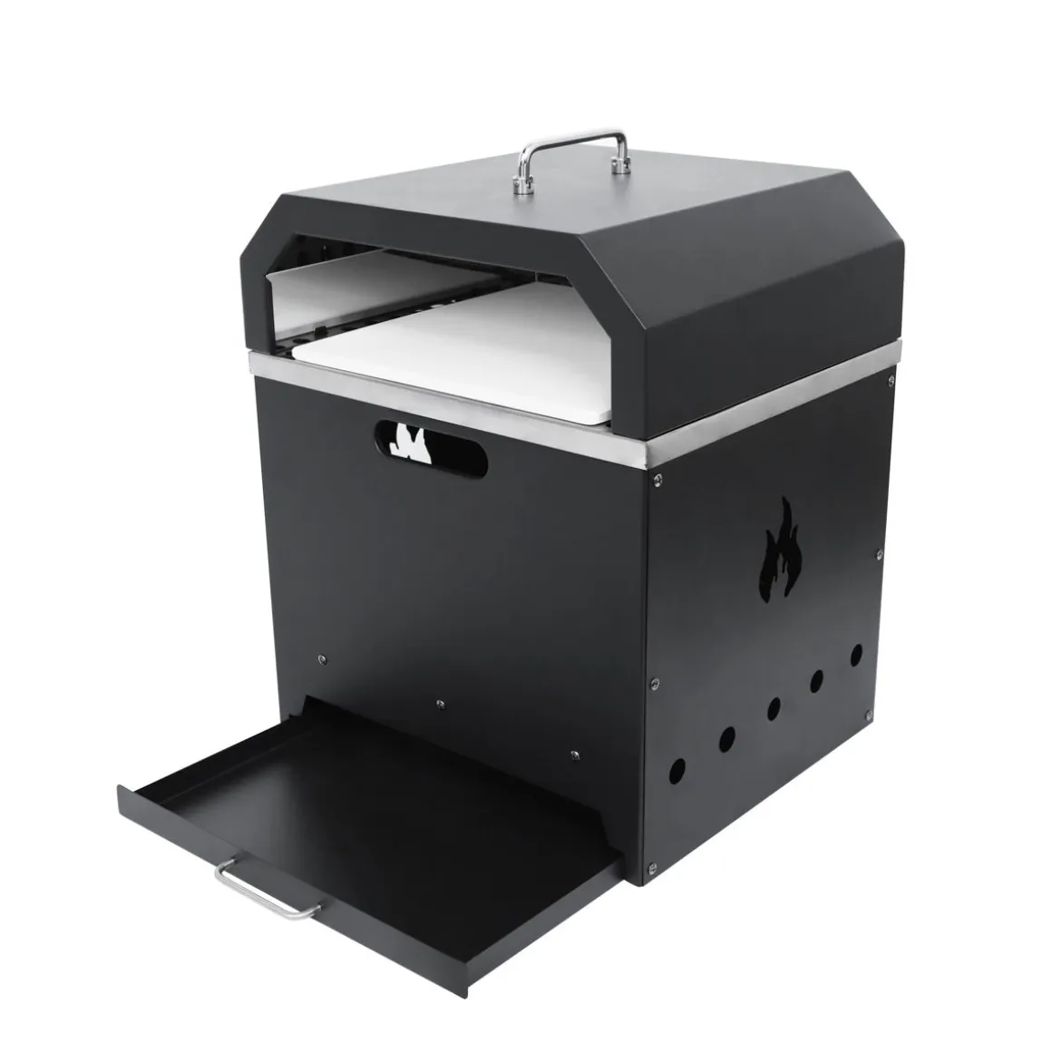 Pizzaofen Holzkohlegrill BENEDETTO