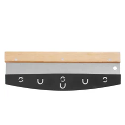 Pizzaschneider Edelstahl 32 cm