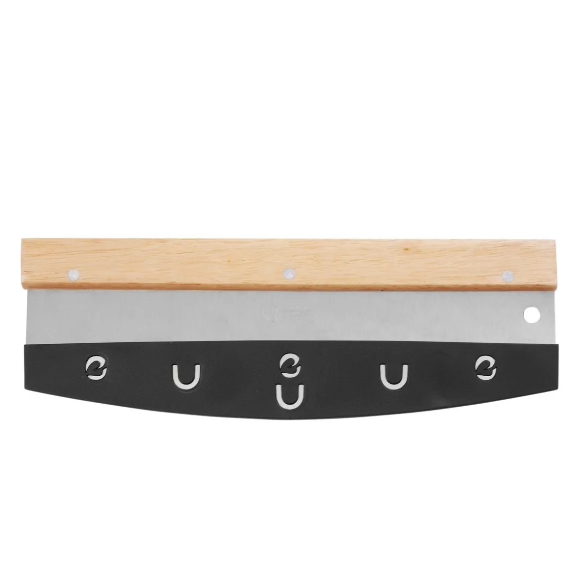 Pizzaschneider Edelstahl 32 cm