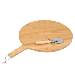 Pizza Set Bambus 2-teilig