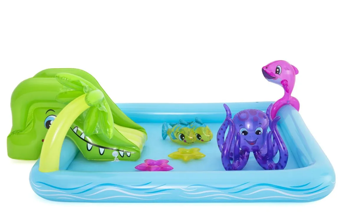 Planschbecken Aquarium