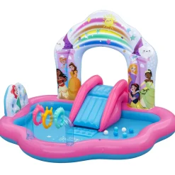 Planschbecken Disney Princess Enchanted Palace 221 x 193 x 140 cm