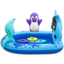 Planschbecken Polar Pals 134 x 131 x 73 cm