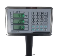 Plattformwaage digital 300 kg / 50 g