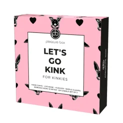 Pleasure Box Geschenkset - Let’s Go Kink