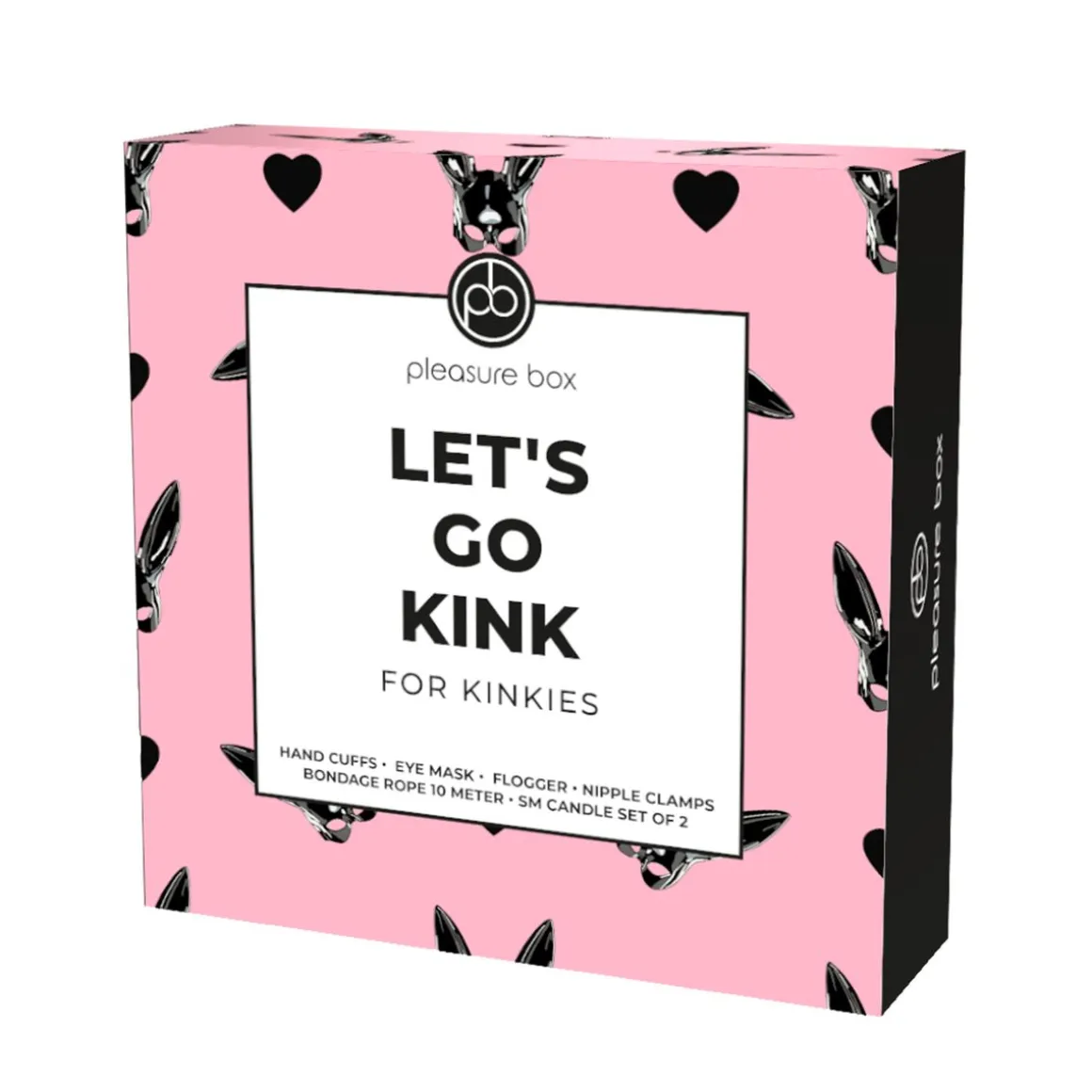 Pleasure Box Geschenkset - Let’s Go Kink
