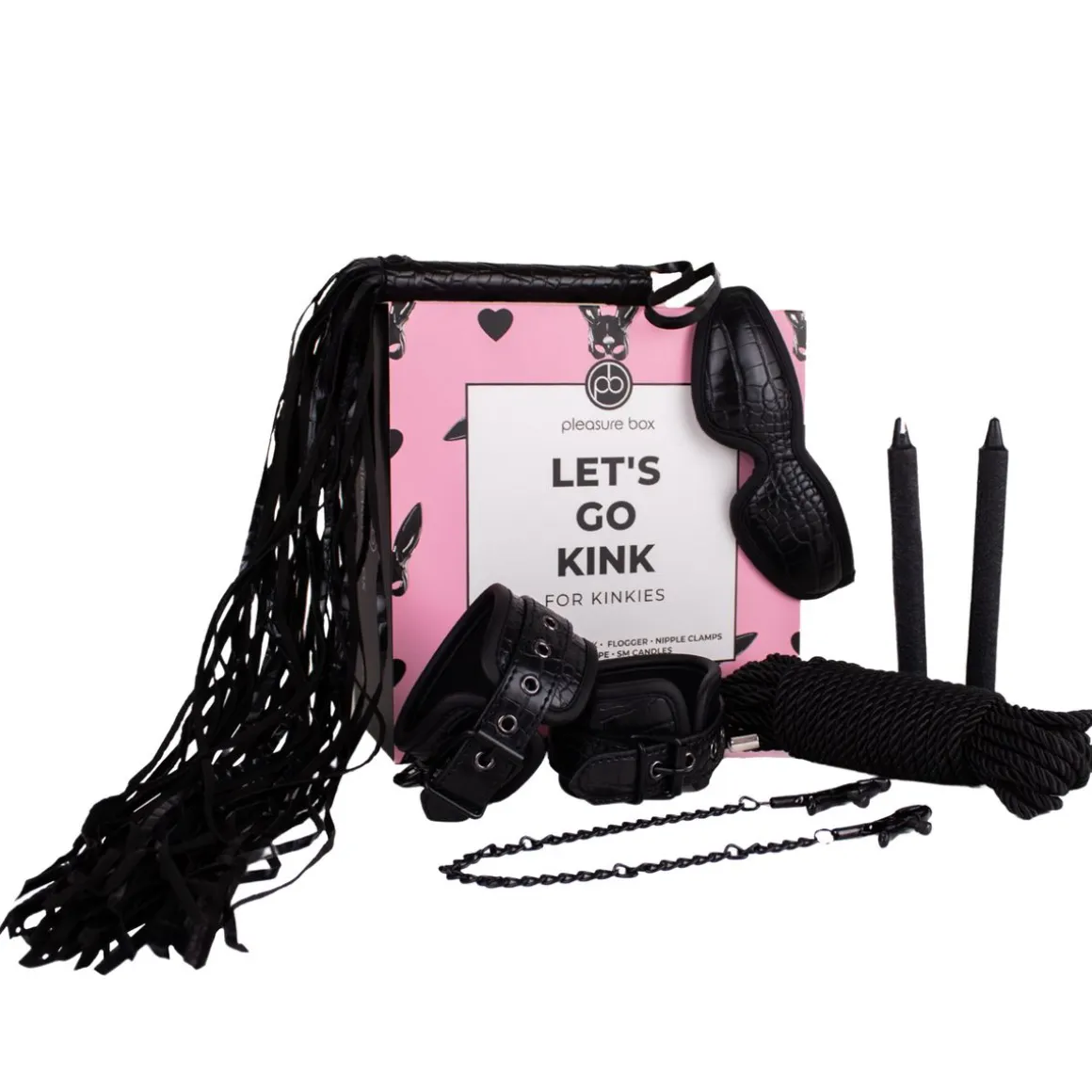 Pleasure Box Geschenkset - Let’s Go Kink