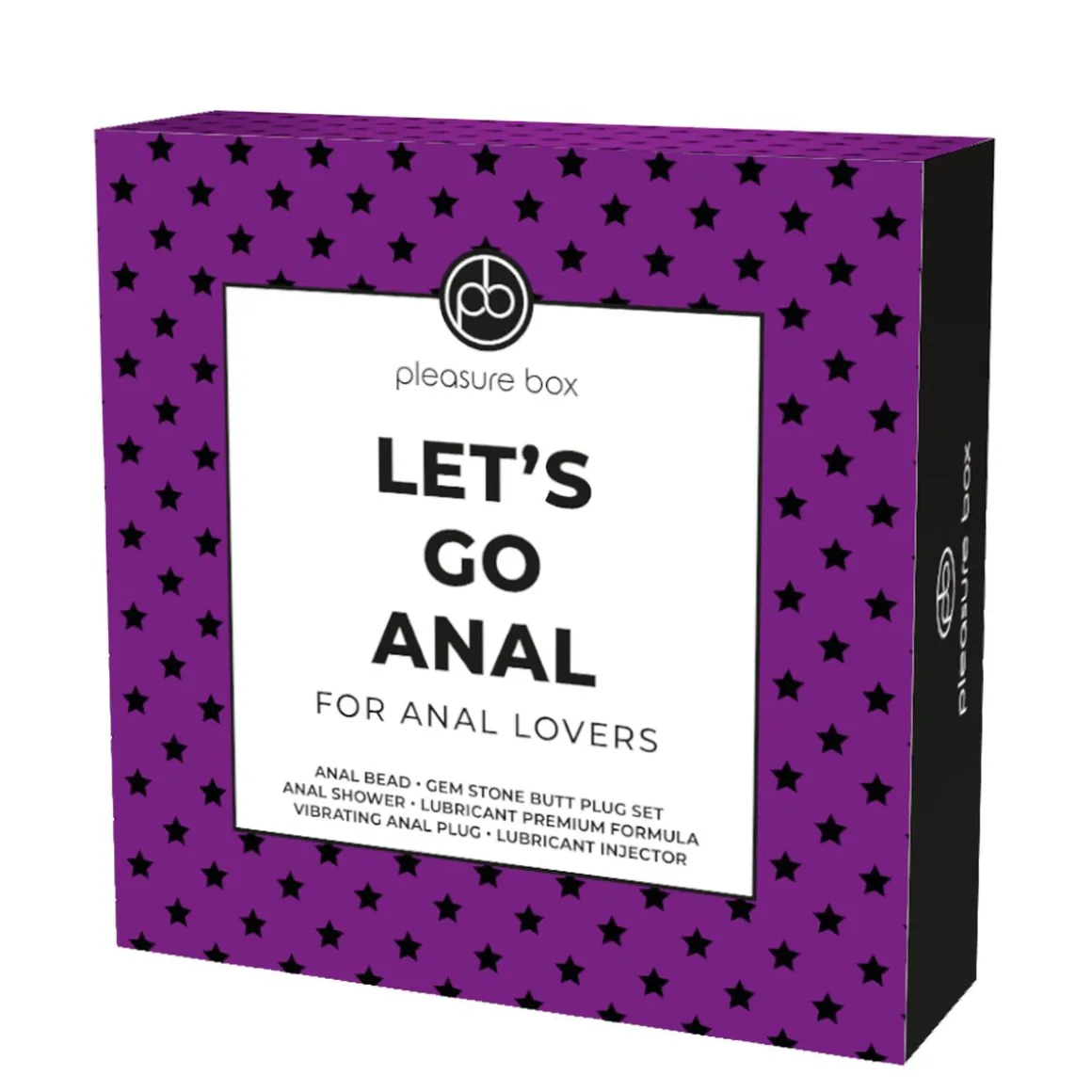 Pleasure Box Geschenkset - Let’s Go Anal