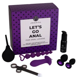 Pleasure Box Geschenkset - Let’s Go Anal