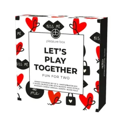 Pleasure Box Geschenkset - Let’s Play Together