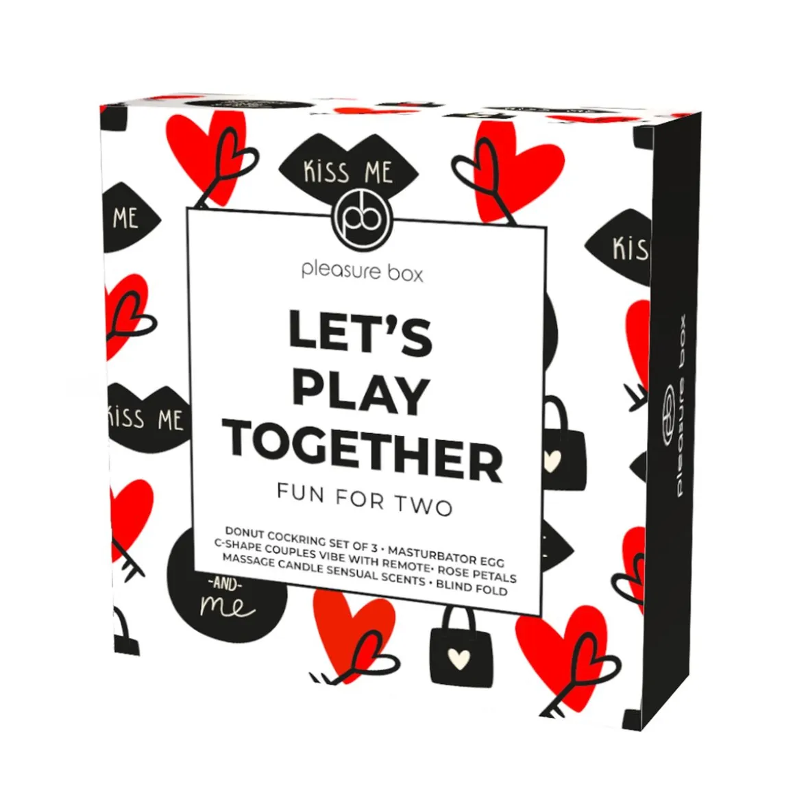 Pleasure Box Geschenkset - Let’s Play Together