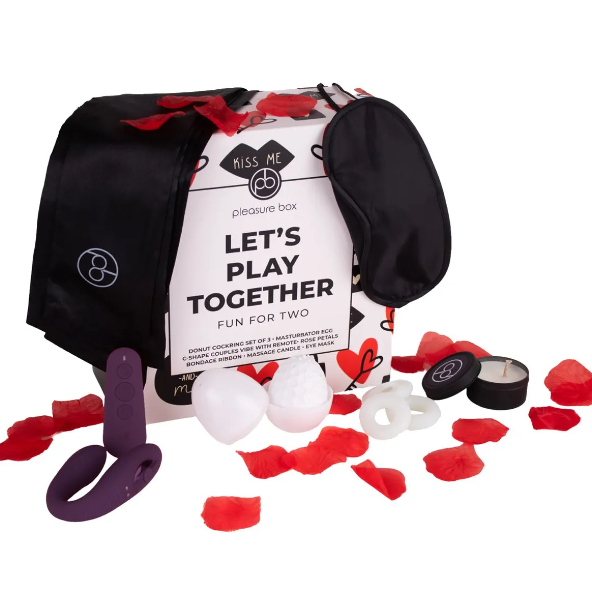 Pleasure Box Geschenkset - Let’s Play Together