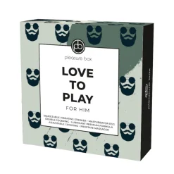 Pleasure Box Geschenkset - Love to Play for Him