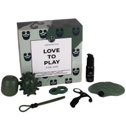 Pleasure Box Geschenkset - Love to Play for Him
