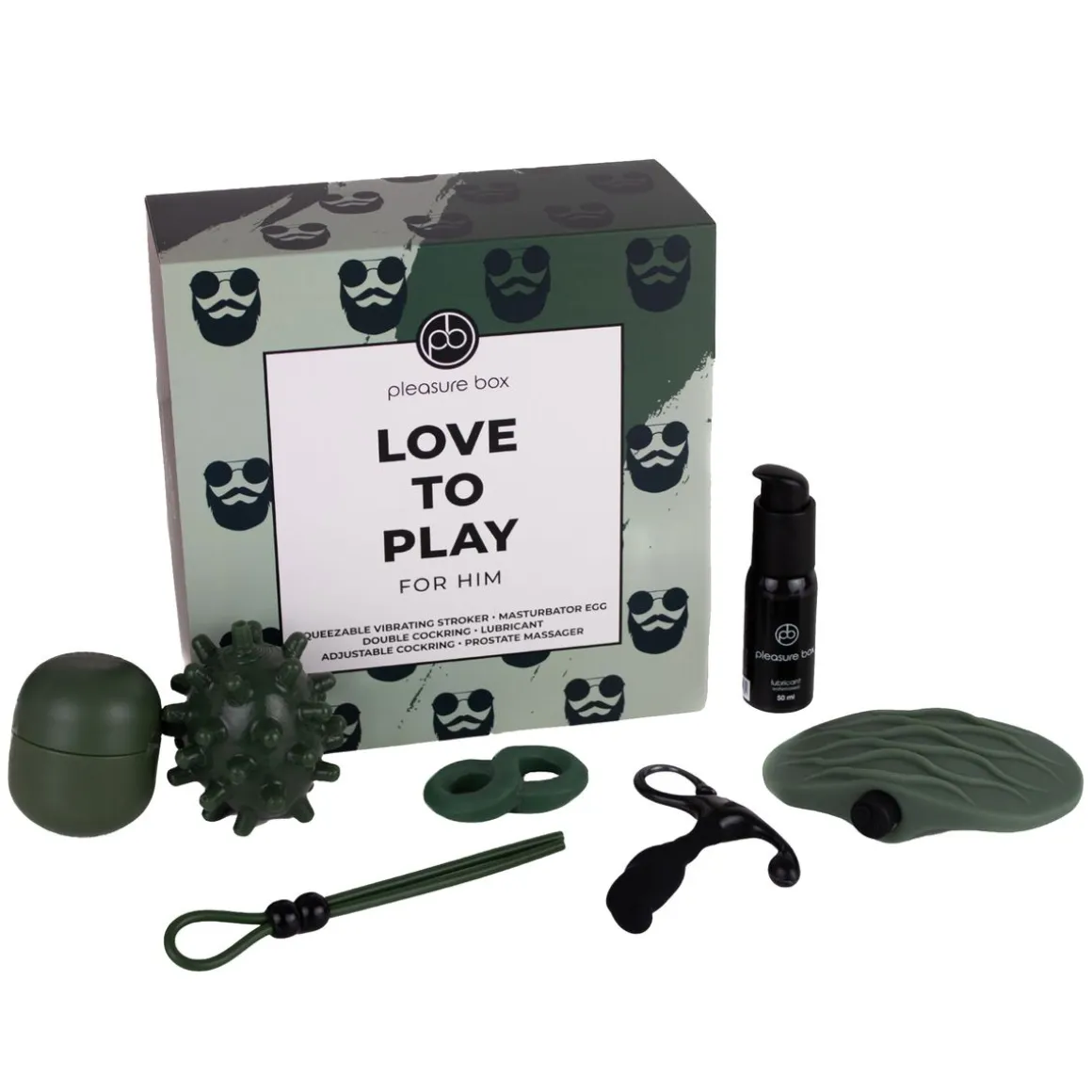 Pleasure Box Geschenkset - Love to Play for Him