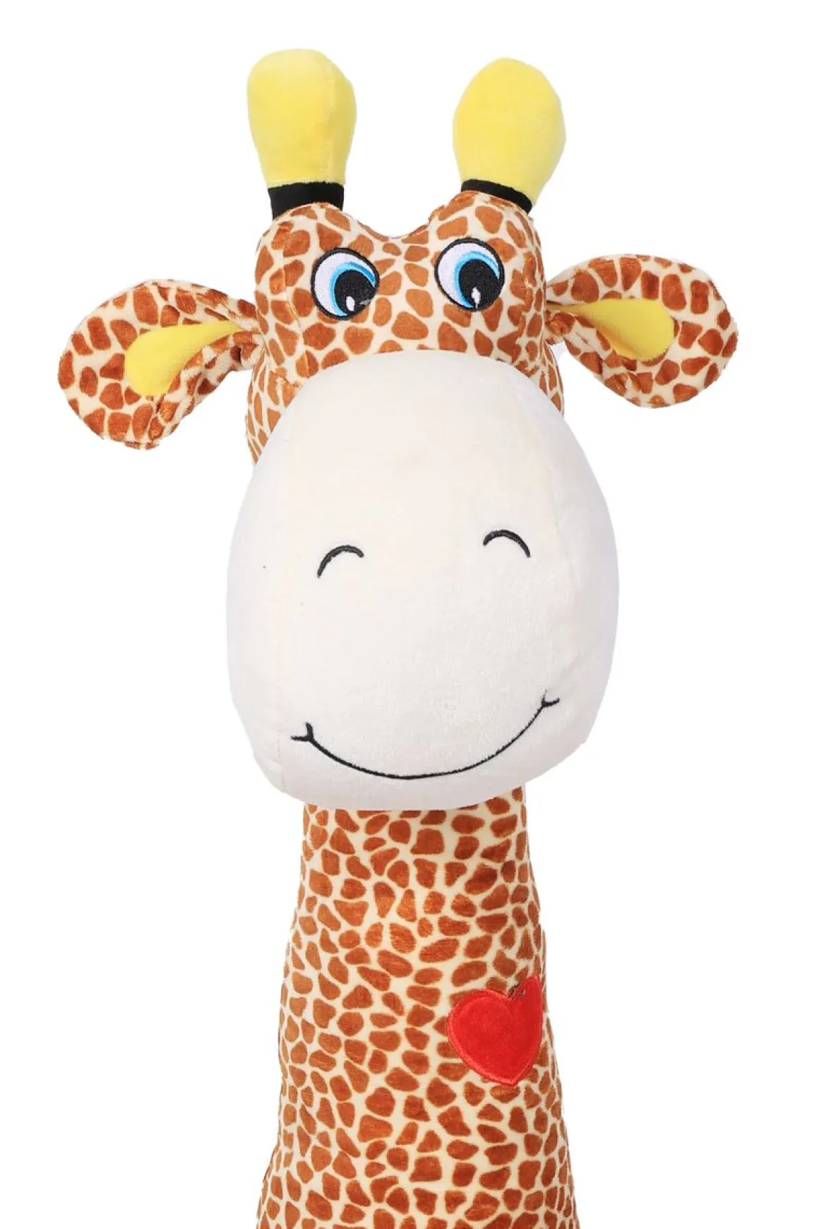 Plüsch-Kindersessel Giraffe 85 cm
