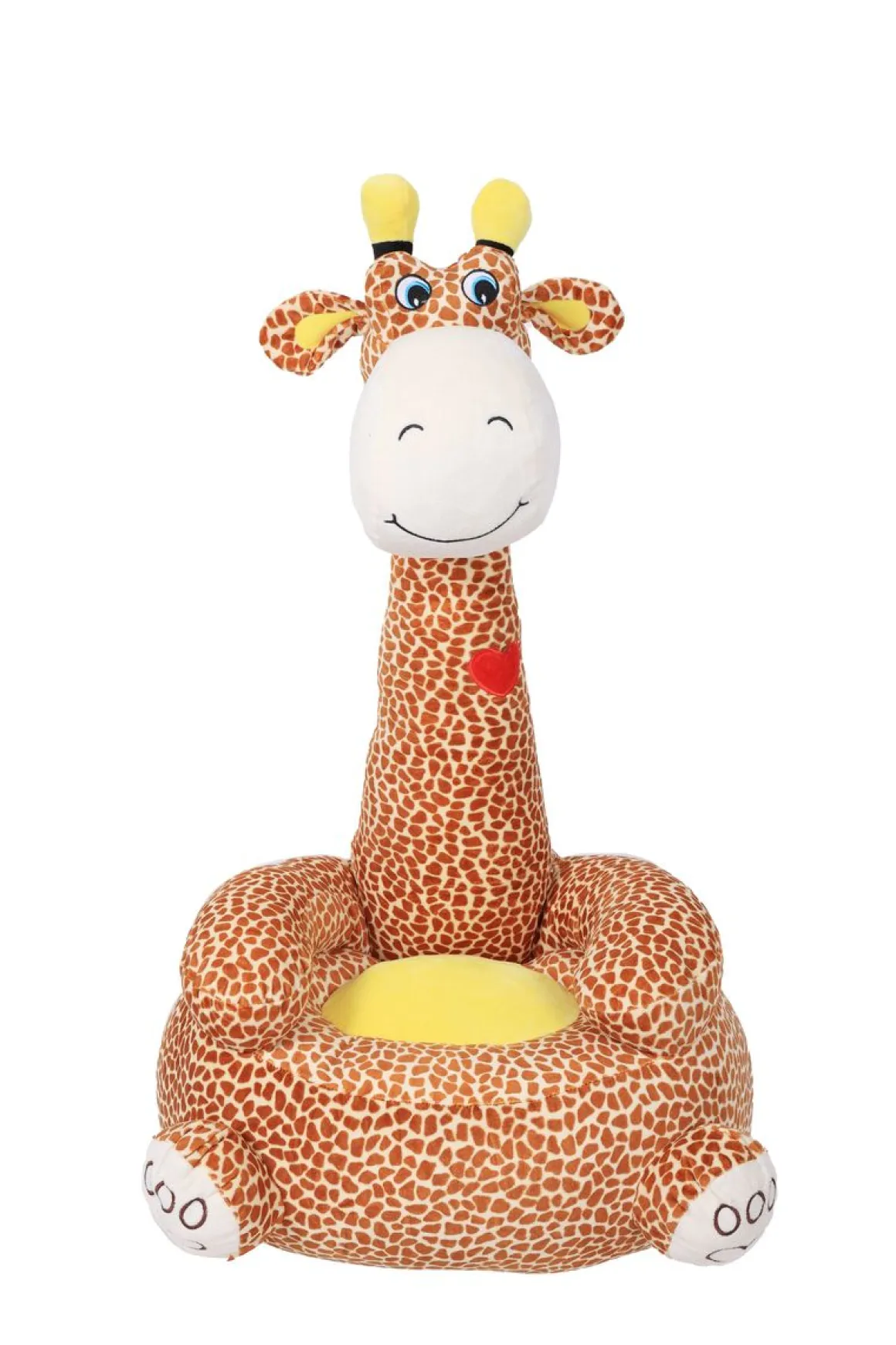 Plüsch-Kindersessel Giraffe 85 cm