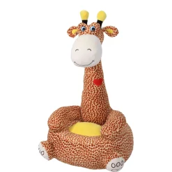 Plüsch-Kindersessel Giraffe 85 cm