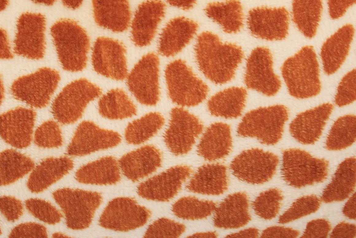 Plüsch-Kindersessel Giraffe 85 cm