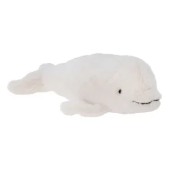 Plüschtier Delfin 33 cm weiss