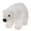 Plüschtier Eisbär 30 cm weiss