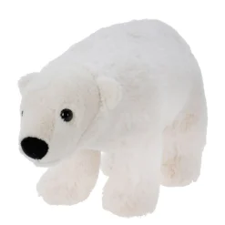 Plüschtier Eisbär 30 cm weiss