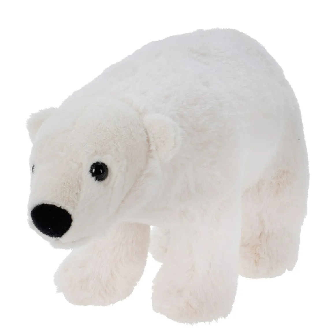 Plüschtier Eisbär 30 cm weiss