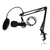 Podcast Set Studiomikrofon mit Halterung