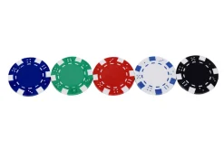 Pokerkoffer mit 500 Chips