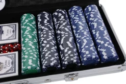 Pokerkoffer mit 500 Chips