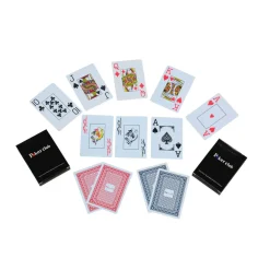Poker Profi Spielkarten 100% Plastik 2 Deck