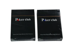 Poker Profi Spielkarten 100% Plastik 2 Deck