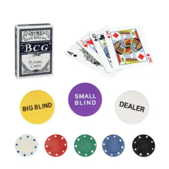 Pokerset mit 200 Chips