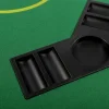 Poker Tischauflage klappbar für 8 Spieler