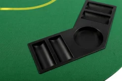 Poker Tischauflage klappbar für 8 Spieler