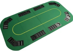 Poker Tischauflage klappbar für 8 Spieler