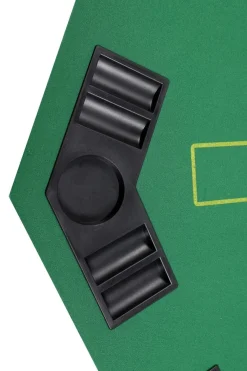 Poker Tischauflage klappbar achteckig für 8 Spieler