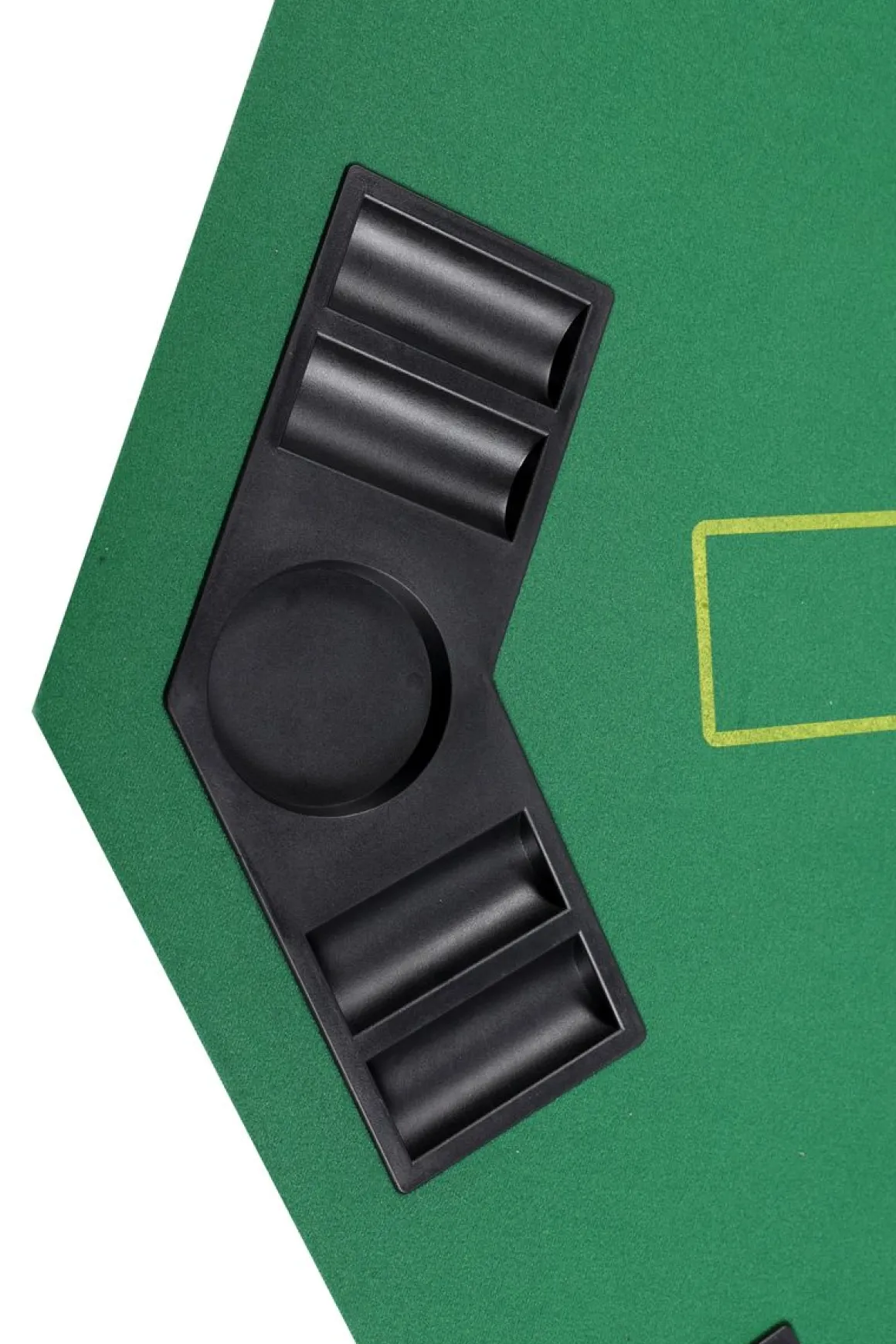 Poker Tischauflage klappbar achteckig für 8 Spieler