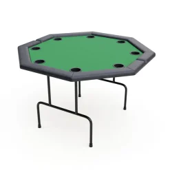 Pokertisch klappbar achteckig für 8 Spieler
